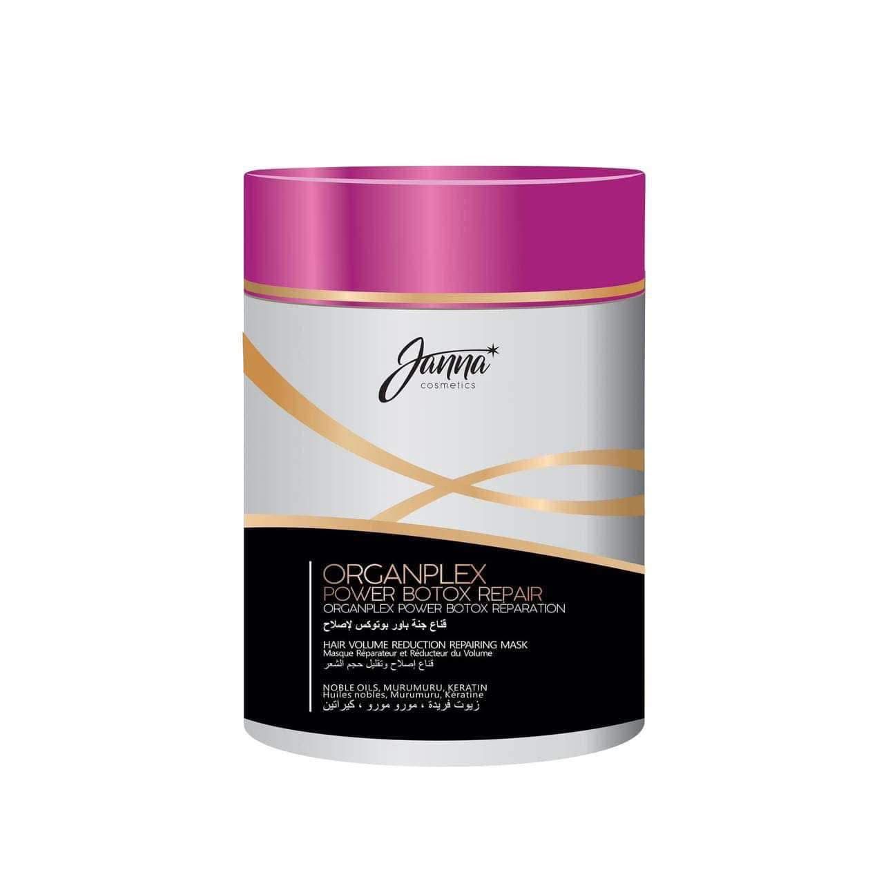 Botox Capillaire Organplex Power Repair – Janna Cosmetics – 1 kg