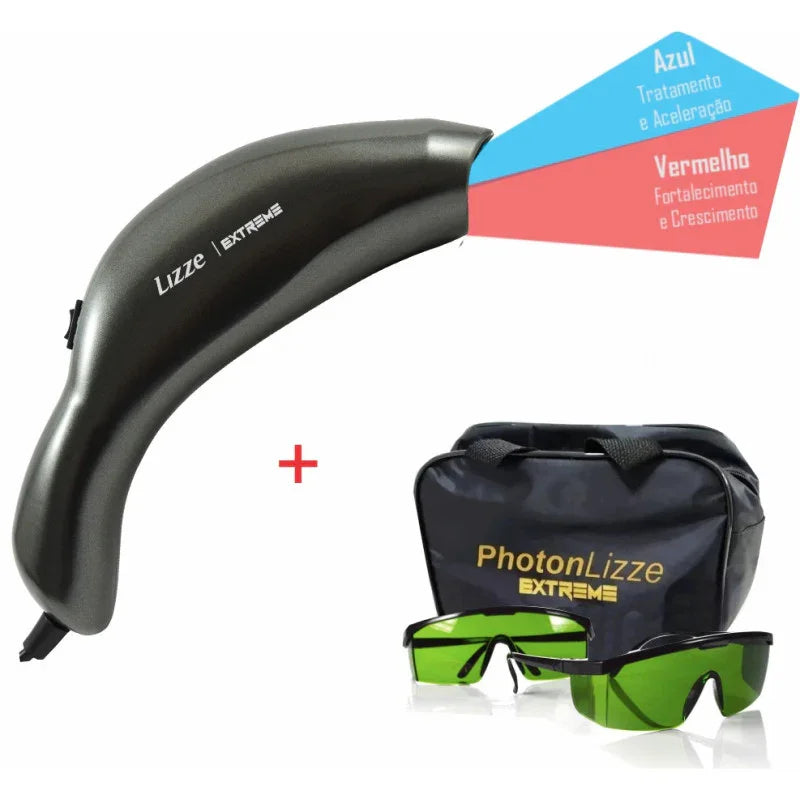 Photon capillaire LIZZE EXTREME – Laser bleu & rouge