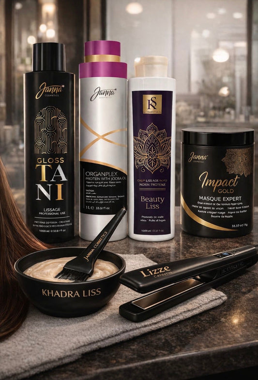 Notre expertise en lissage professionnel