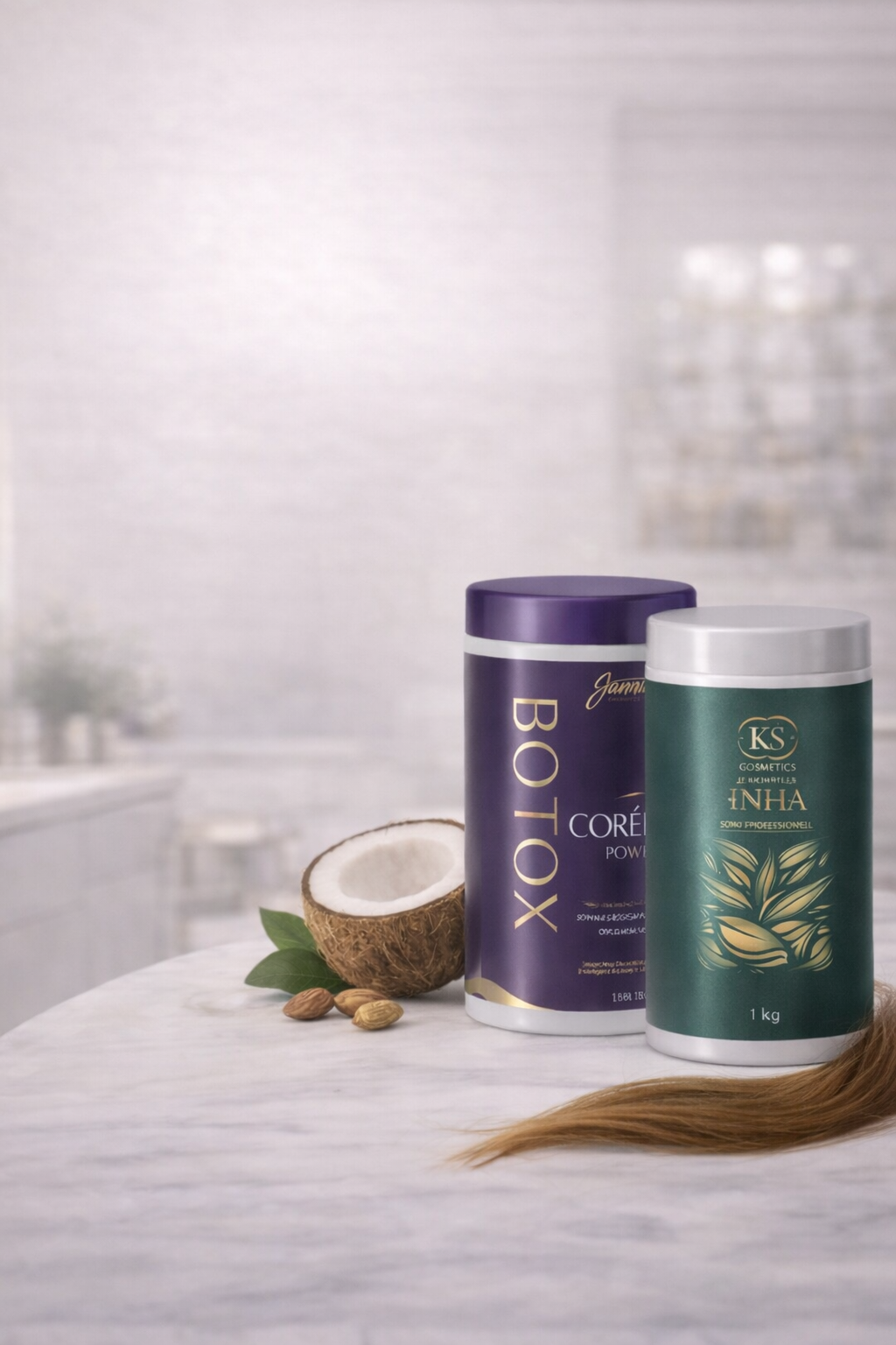 Botox capillaire professionnel