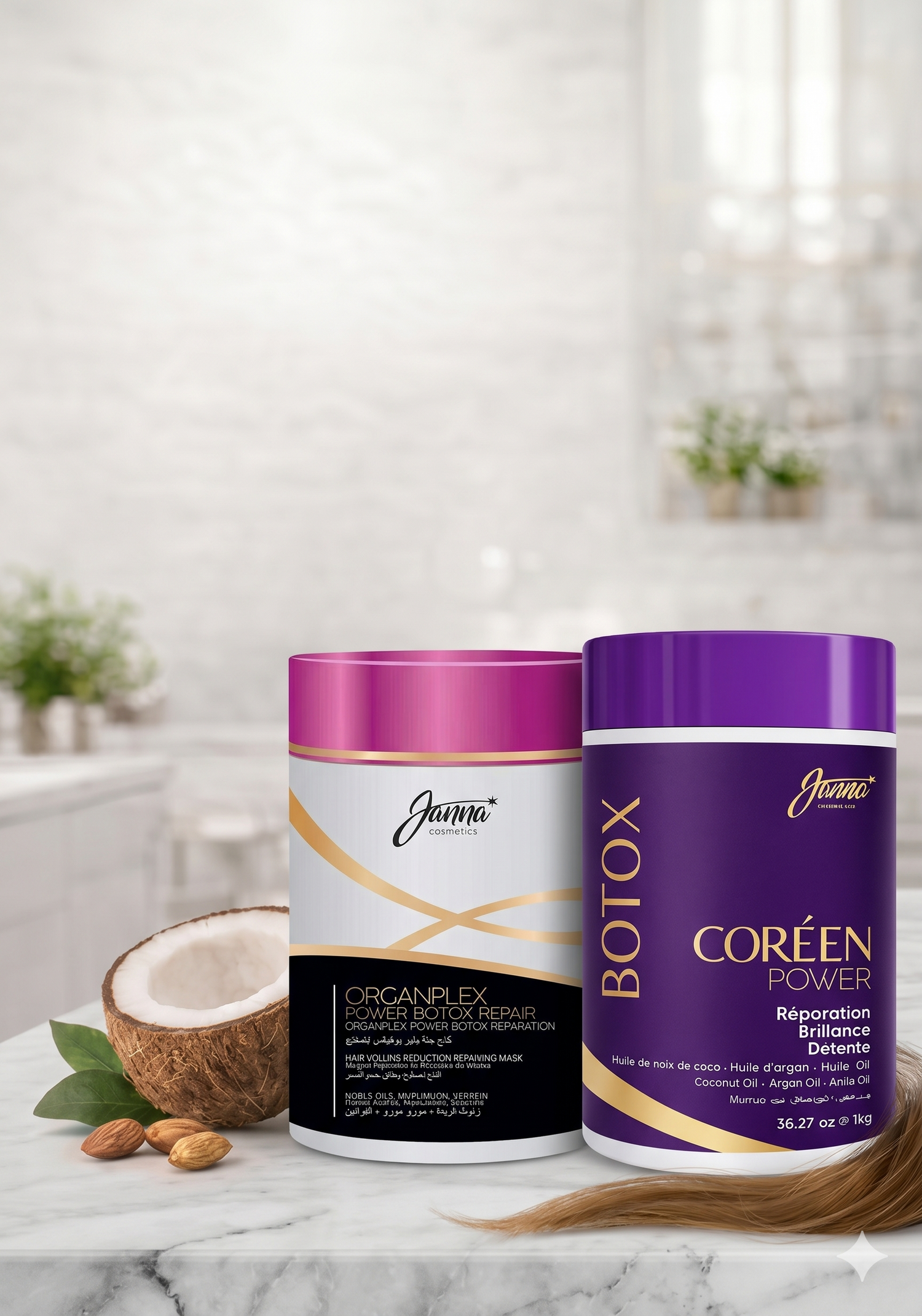 Botox capillaire professionnel