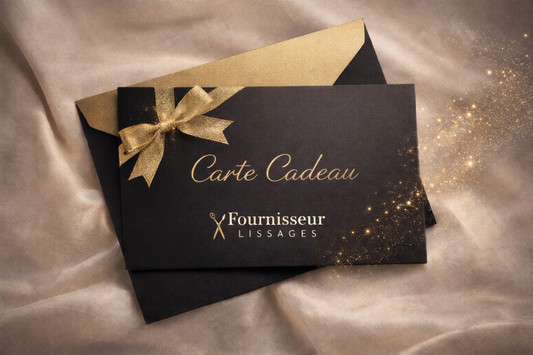 Carte Cadeau Fournisseur Lissages