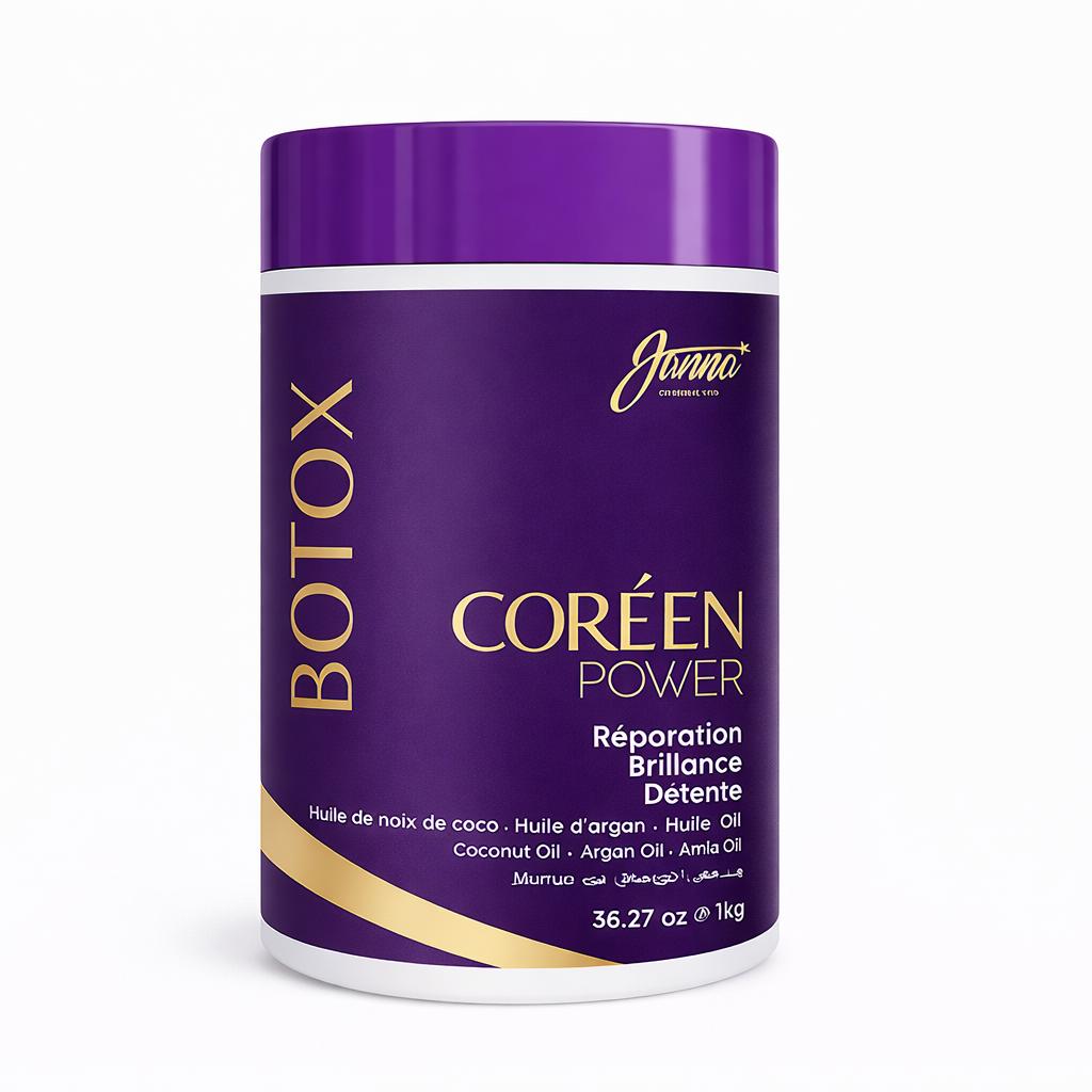 Botox Capillaire Coréen Power – Janna Cosmetics – 1 kg