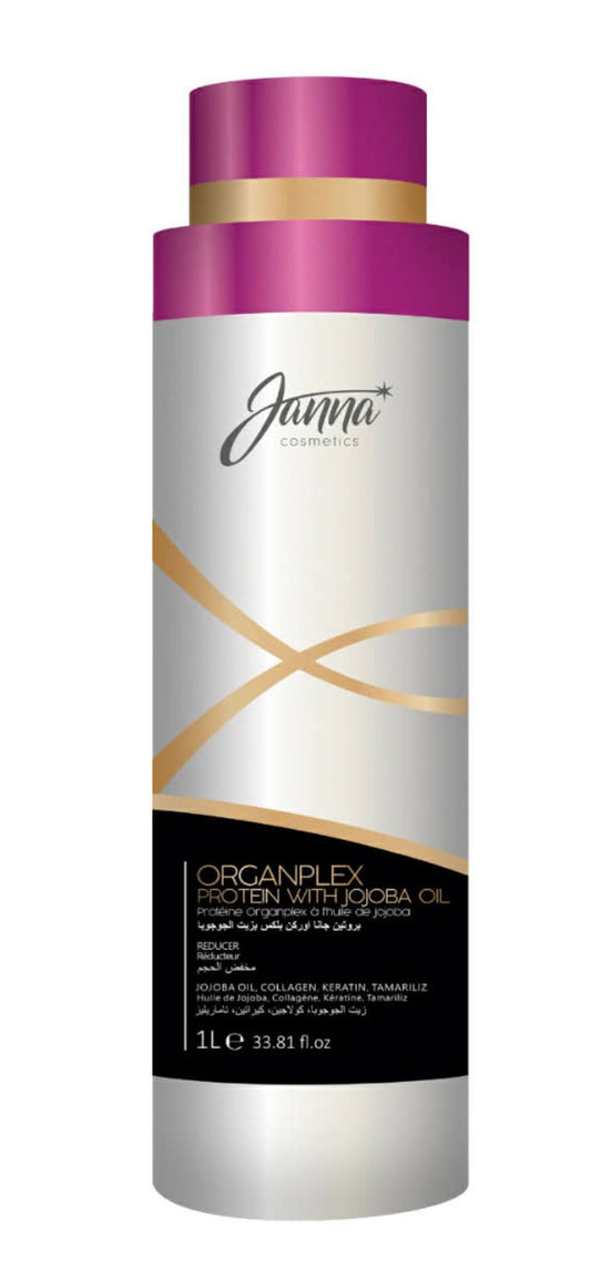 Lissage Organplex avec Déjaunisseur - Silver – Janna Cosmetics – Lissage Professionnel – 1 L